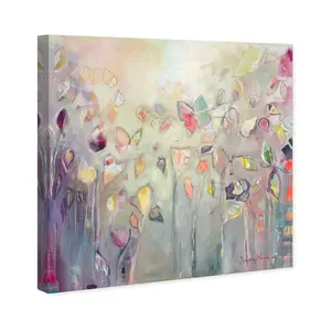 Butterfly Dance by Michaela Nessim - Wrapped Canvas Painting 91cm H x 91cm W x 4cm D