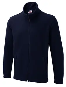 The UX Full Zip Fleece UX5 - Navy - S - UX Full Zip Fleece