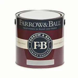 Farrow & Ball Exterior Eggshell Mixed Colour 58 Wall White 2.5 Litre