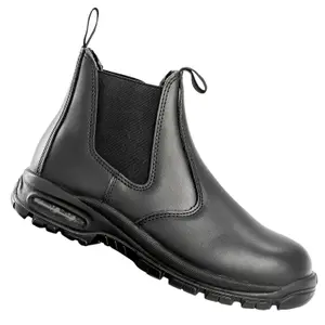 WORK-GUARD by Result Unisex Adult Kane Leather Safety Dealer Boots Black (9 UK)