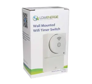 Smart Wall Mounted Wifi Timer Switch