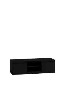 RTV120 TV Cabinet Black - Limited Edition