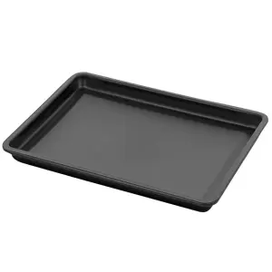 6 Pack Non-Stick Baking Trays 32cm Assorted Sizes For Ovens Dishwasher Safe