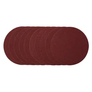 Draper  Sanding Discs, 230mm, 40 Grit (Pack of 10) 10365