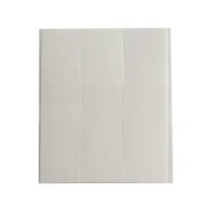 White Mounting Adhesive pad (L)25mm (W)11mm, Pack of 24