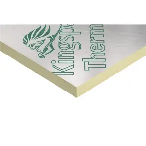 PACK OF 10 (Total 10 Units) - Premium Thermapitch Roof / Loft Insulation Board - 2400mm x 1200mm x 50mm