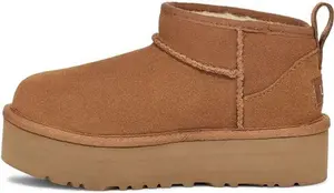 Ugg Kids' Classic Ultra Mini Platform - Brown - Size 12 Younger