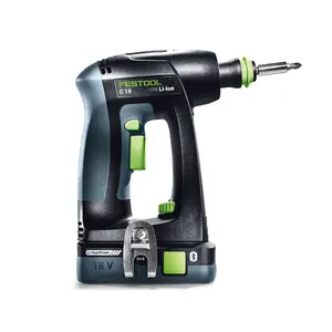 Festool Cordless drill C 18 HPC 4,0 I-Plus