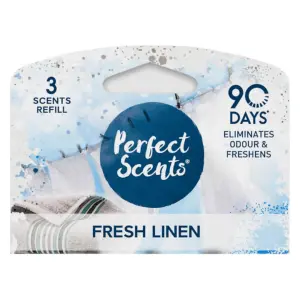 Perfect Scents Fresh Linen Refill, Compatible with 3volution, 20ml (Pack of 6)