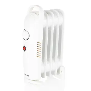 Warmlite WL43002YW 650W Oil Filled Radiator White