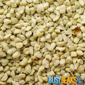 25g BusyBeaks Kibbled Peanuts - Premium Freshly Chopped Garden Wild Bird Nut Feed