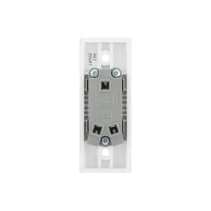 BG White 20A 2 way 1 gang Architrave Switch