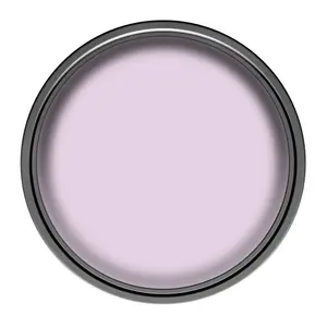 Dulux Walls & ceilings Pretty pink Silk Emulsion paint, 2.5L