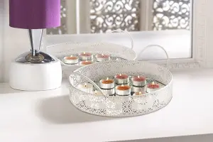 URBNLIVING Set of 18 Grandma's Kitchen Scented Tea light Candles