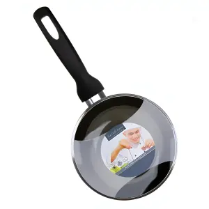 16cm Non-Stick Sauce Pan & Glass Lid