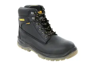 DEWALT TITANIUM BLACK 8 Titanium S3 Safety Boots Black UK 8 EUR 42 DEWTITANBL8