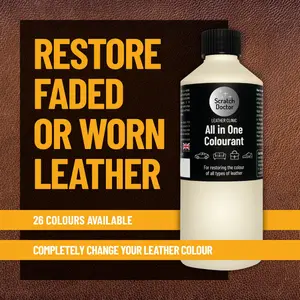 Scratch Doctor All In One Leather Colourant, Leather Dye, Leather Paint 1000ml Light Green