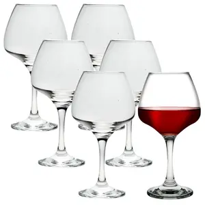 Lockmoor Red Wine Glass Set (Set of 6) 455