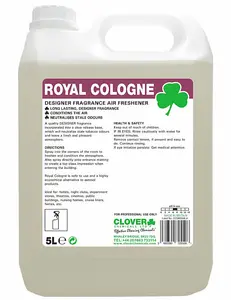 Clover Chemicals Royal Cologne Air Freshner 5l