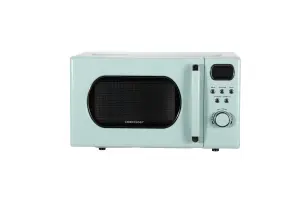 Cookology Retro Microwave 800W Freestanding 20L - RETDD20MG Mint Green