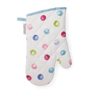 Spotty Dotty Kitchen Oven Gauntlet