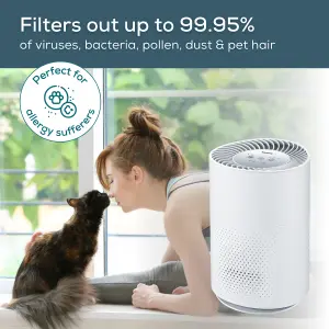 Beurer Air Purifier, HEPA Filter,  LR220