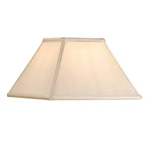 Luminosa Alice Twelve Inch Oyster Faux Silk Shade, B22