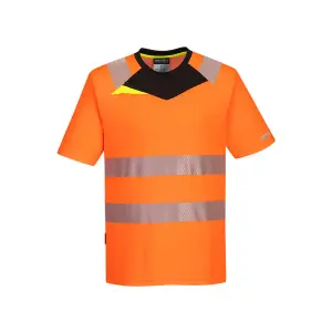 Portwest DX4 Hi-Vis T-Shirt Short Sleeve