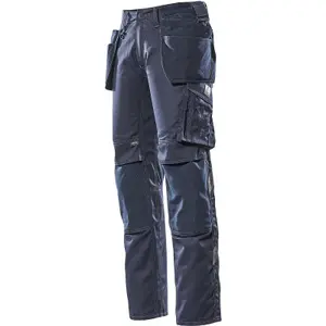 Mascot Unique Lightweight Trousers with Holster Pockets (Dark Navy)  (32.5) (Leg Length - Short)