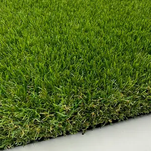 Preston 40mm ARTIFICIAL GRASS - 4M X 17M - Natural and Realistic Looking Fake Astro Lawn Turf