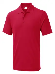 The UX Polo UX1 - Red - L - UX Polo