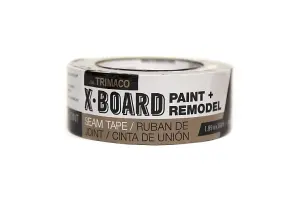 Trimaco X Board Seam Tape, 48mm x 50m, 12 rolls