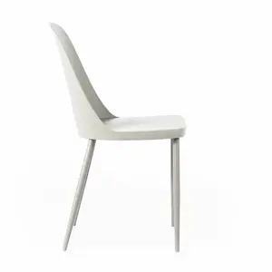 Hallsburg Dining Chair (Set of 4) Light Grey