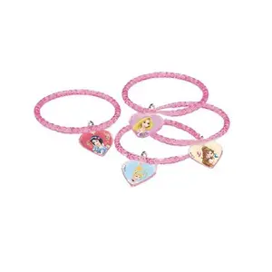 Disney Princess Charm Bracelet Pink/Multicoloured (One Size)