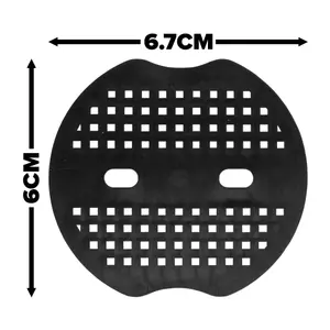 Pack of 200 weed matting hold down pegs with 200 buffer plates+removal tool