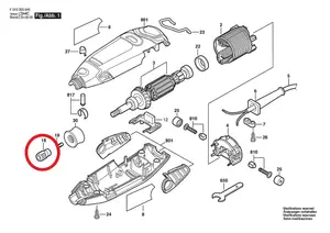 DREMEL Replacement Nut (To Fit: Dremel Tools Listed Below)