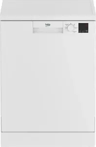 Beko DFN05Q10W Freestanding Full size Dishwasher - White