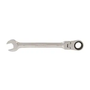 Silverline Flexible Head Ratchet Spanner - 17mm