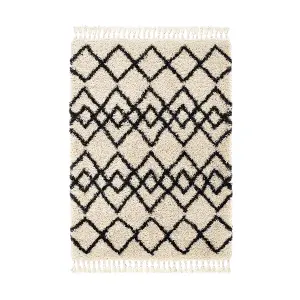 Origins Morocco Ivory/Charcoal Rug 120 X 170