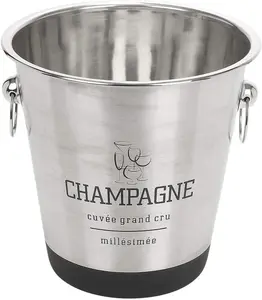 simpa Stainless Steel Champagne Ice Bucket 21cm (H)