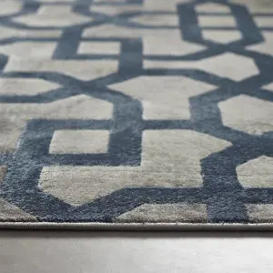 Origins Avanti Rug Grey/Blue Rug 160 X 230