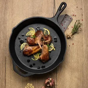 Tramontina Skillet Pan 30cm (3.1l) Pre-seasoned Cast Iron