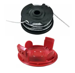 BOSCH Grass Cutting Line Spool & Spool Cover SET(To Fit: Bosch AdvancedGrassCut 36 Cordless Grass Trimmer)