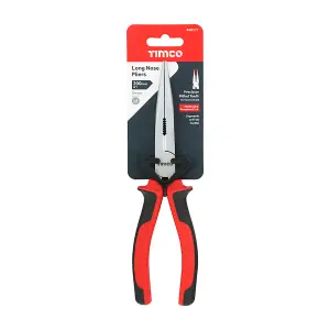 Timco - Long Nose Pliers (Size 8" - 1 Each)