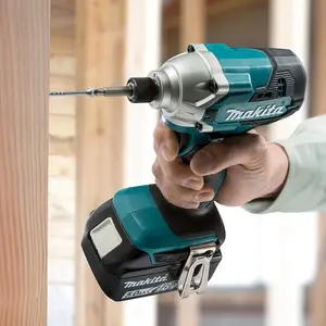 Makita DTD156 18v Cordless Impact Driver LXT Lithium + 1.5ah Battery + Charger