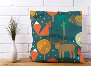 Wild Nightlife Cushions 45cm x 45cm