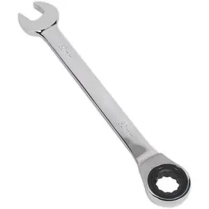 30mm Ratchet Combination Spanner - High-Quality Chrome Vanadium Steel with 72 Tooth Mechanism