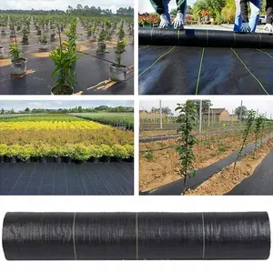 Heavy Duty Weed Control Fabric Membrane Suppressant Barrier Garden Ground Cover 3.2M X 10M (70gsm)