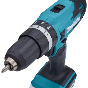 Makita HP488D 18v Cordless Combi Hammer Drill Lithium Ion G-Series Bare BL1815G