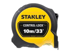 Stanley STA537237 10m 33ft Control Grip Trade Tape Measure Magnetic STHT37237-5